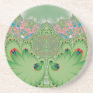 Dessous De Verre En Grès Jardin de printemps