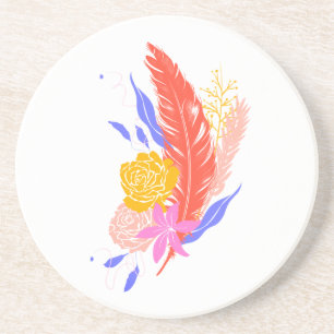 Dessous De Verre En Grès Jardin Tame