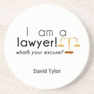 Dessous De Verre En Grès Je suis désolé.