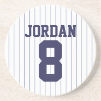 Jersey de baseball avec nom et numéro personnalisé
