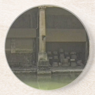 Dessous De Verre En Grès jGibney romain T de l'Angleterre 1986 Bath1