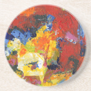 Dessous De Verre En Grès Jour de la course