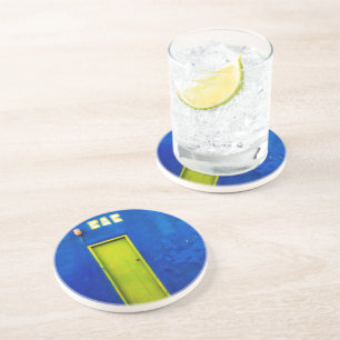 Dessous De Verre En Grès Joyeuses heures