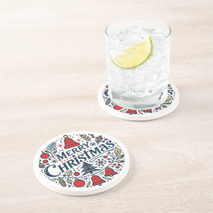 Dessous De Verre En Grès Joyeux Noël 3