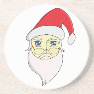 Dessous De Verre En Grès Joyeux Noël Père Noël