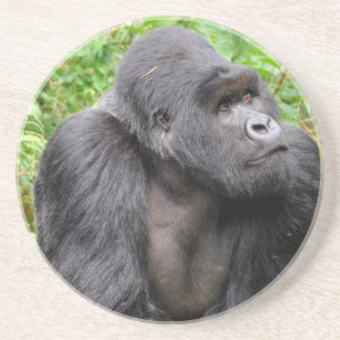 Dessous De Verre En Grès Joyeux singe