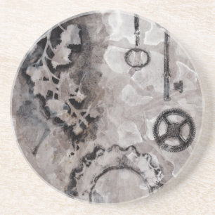 Dessous De Verre En Grès Juxtaposition II