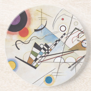 Dessous De Verre En Grès Kandinsky 1923/composition viii/pixdezines