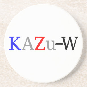 Dessous De Verre En Grès KAZu-W