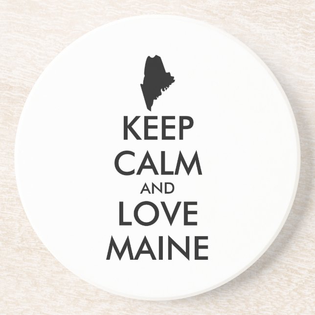 Dessous De Verre En Grès KEEP Customizable (Devant)