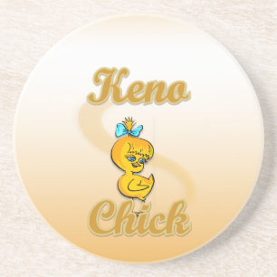Dessous De Verre En Grès Keno Chick