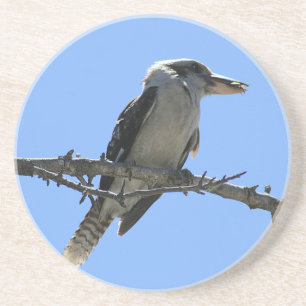 Dessous De Verre En Grès Kookaburra australien