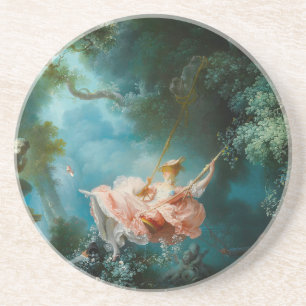 Dessous De Verre En Grès La Balançoire Fragonard