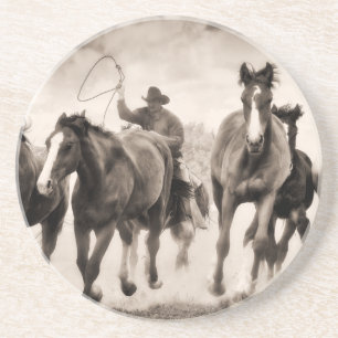 Dessous De Verre En Grès La Chase I