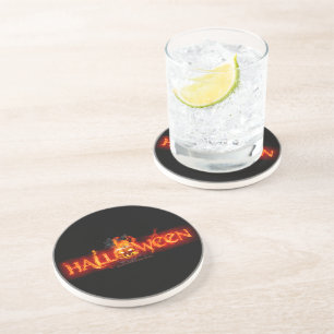 Dessous De Verre En Grès La citrouille SlipperyJoe's Happy Halloween LGBTQI