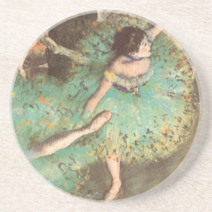Dessous De Verre En Grès La danseuse verte d'Edgar Degas, Ballet Vintage