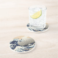 La Grande vague au large de Kanagawa 8 bits Pixel 