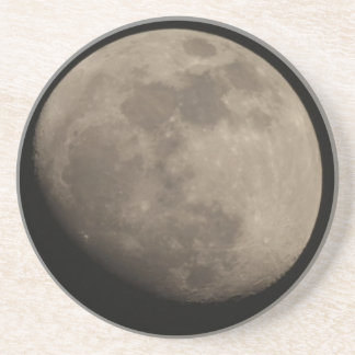 Dessous De Verre En Grès La lune