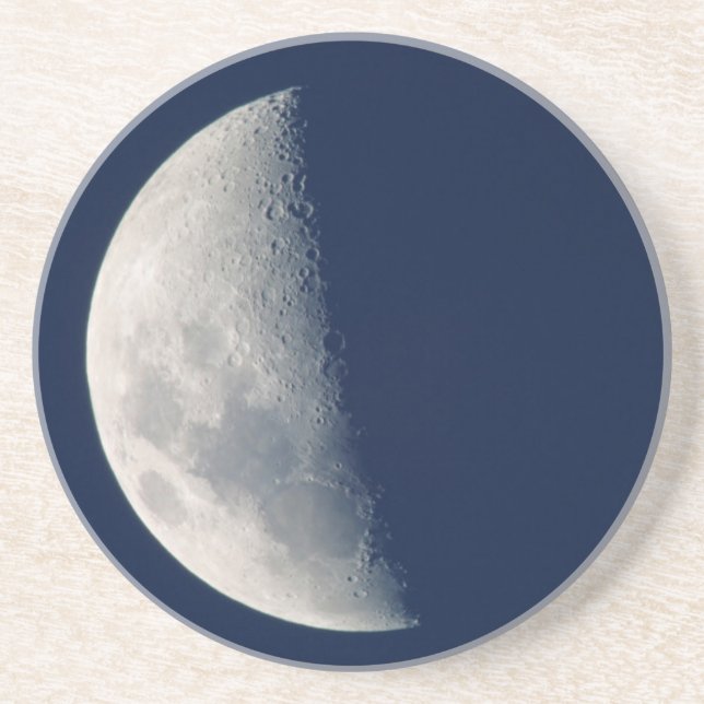 Dessous De Verre En Grès La Lune De Howick, Kwazulu-Natal (Devant)