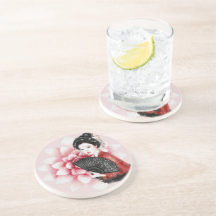 Dessous De Verre En Grès La série Okinawa Design 34   