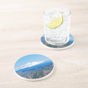 Dessous De Verre En Grès La vue d'Helen