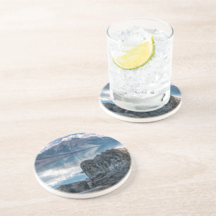 Dessous De Verre En Grès Lac McDonald