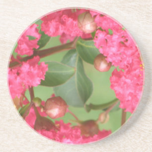 Dessous de verre en grès Lagerstroemia