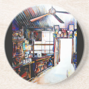 Dessous De Verre En Grès L'amour n'est pas un mur, c'est un pont