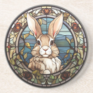 Dessous De Verre En Grès Lapin lapin en verre doux