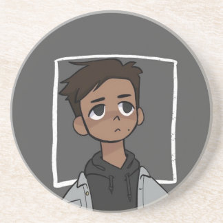 Dessous De Verre En Grès L'art cool