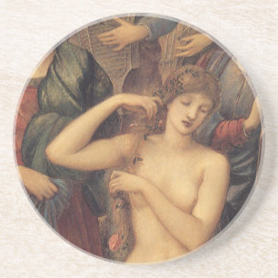 Dessous De Verre En Grès Le bain de Vénus par Sir Edward Coley Burne-Jones
