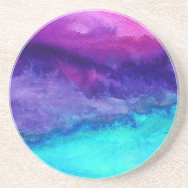 Dessous De Verre En Grès Le bruit (Devant)