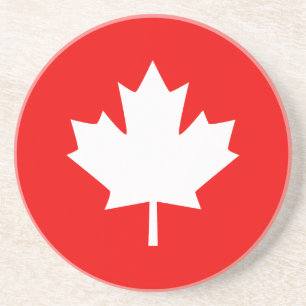 Dessous De Verre En Grès Le Canada Établit 1867 150 Ans Style
