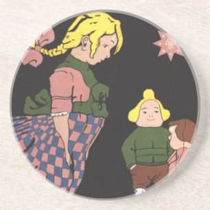 Dessous De Verre En Grès Le caoutchouc de Provodnik joue la publicité