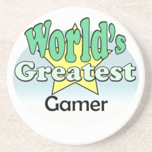 Dessous De Verre En Grès Le Grand Gamer du monde