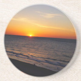 Dessous De Verre En Grès Le lever du soleil de Pâques