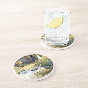 Dessous De Verre En Grès Le Luncheon Claude Monet