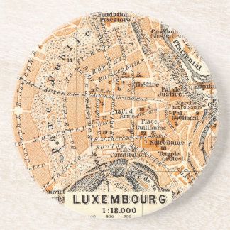 Dessous De Verre En Grès Le Luxembourg