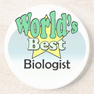Dessous De Verre En Grès Le meilleur biologiste du monde