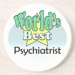 Dessous De Verre En Grès Le meilleur psychiatre du monde