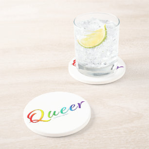 Dessous De Verre En Grès Le mot unique expressif et étrange de SlipperyJoe 