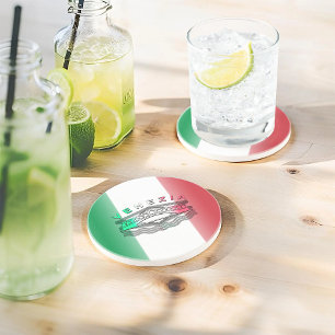 Dessous De Verre En Grès Le pont du Rialto