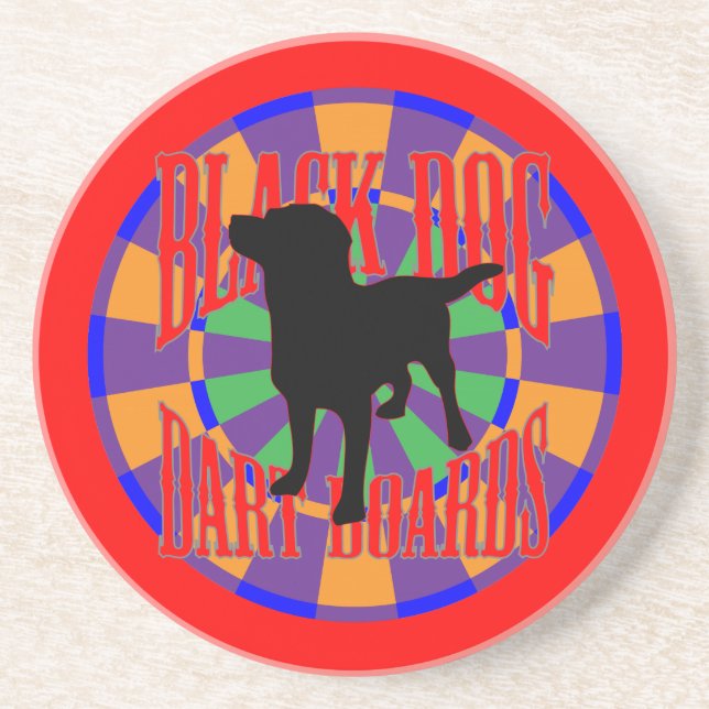 Dessous De Verre En Grès Le prospecteur (Devant)