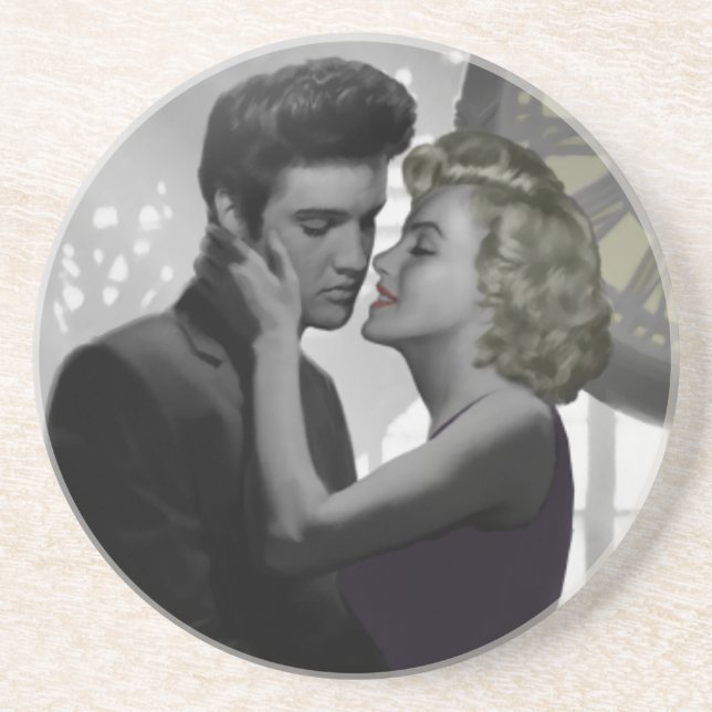 Dessous De Verre En Grès Le retour de l'amour (Devant)