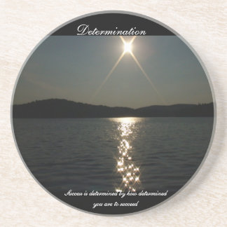 Dessous De Verre En Grès Le succès est déterminé