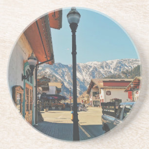 Dessous De Verre En Grès Leavenworth - Washington