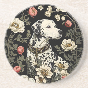 Dessous De Verre En Grès L'élégante Dalmatie William Morris Inspiré