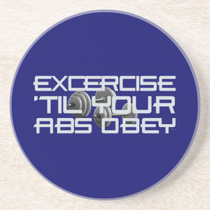 Dessous De Verre En Grès Les ABS SUPÉRIEURS obéissent