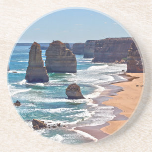 Dessous De Verre En Grès Les douze apôtres, Victoria, Australie