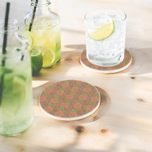 Les fibres de dispersion pluvieuse orangée texturé